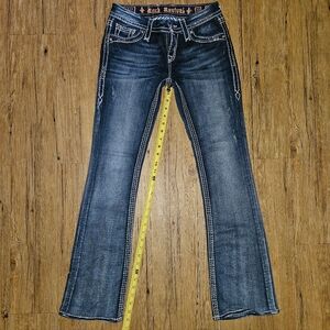 Ladies Rock Revival Jeans